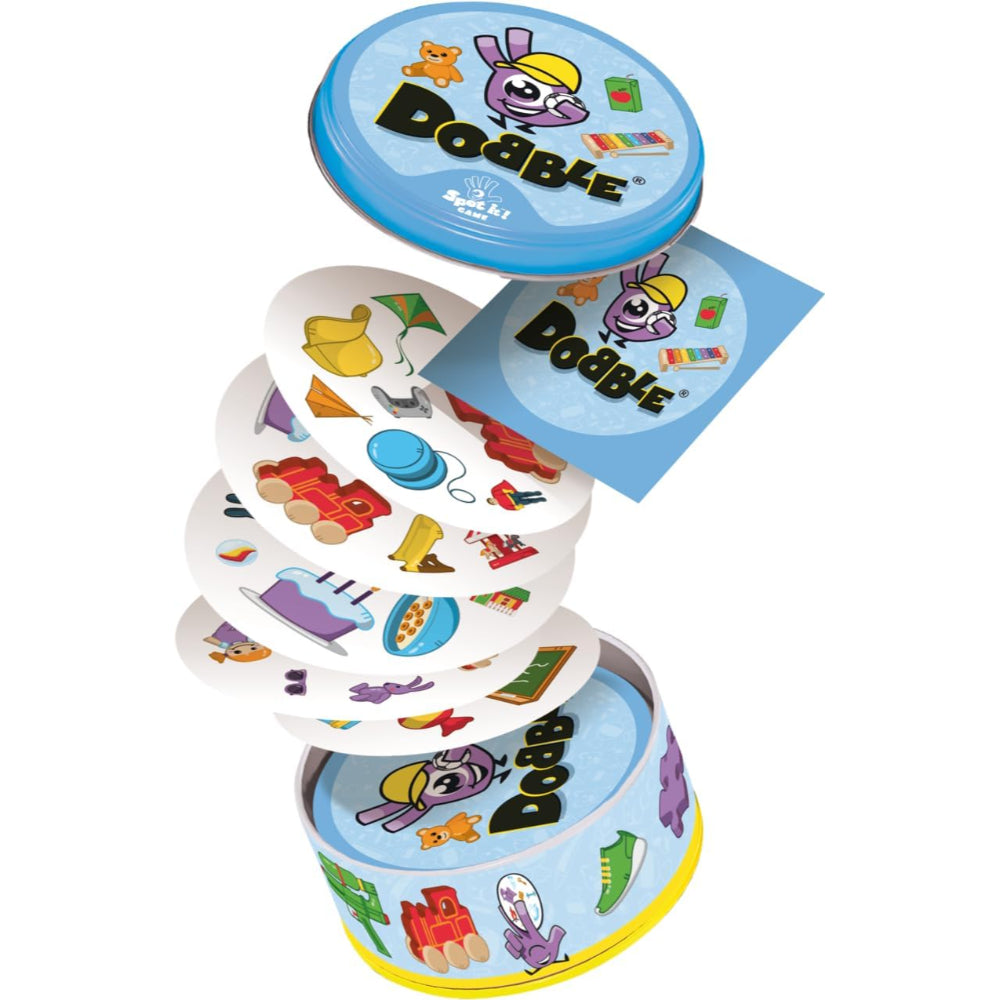 Nilco Dobble Kids Card Game - Toys