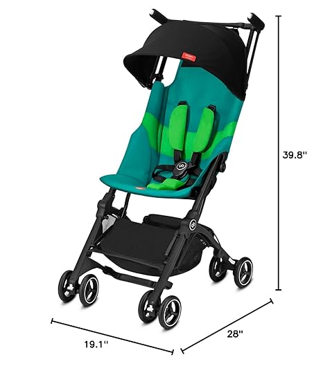 GB Stroller Pockit+ Laguna Blue