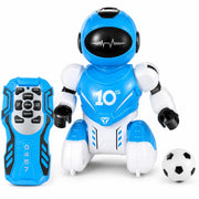 Soccer Robot Remote Control Football Game Toy – Baby Blue