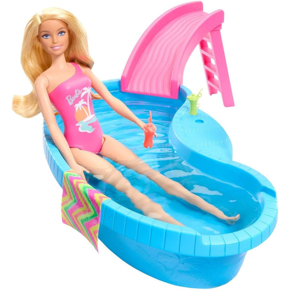 Defa Lucy Swimming Time Playset – 2 Dolls with Accessories (13 Pieces) - Toys