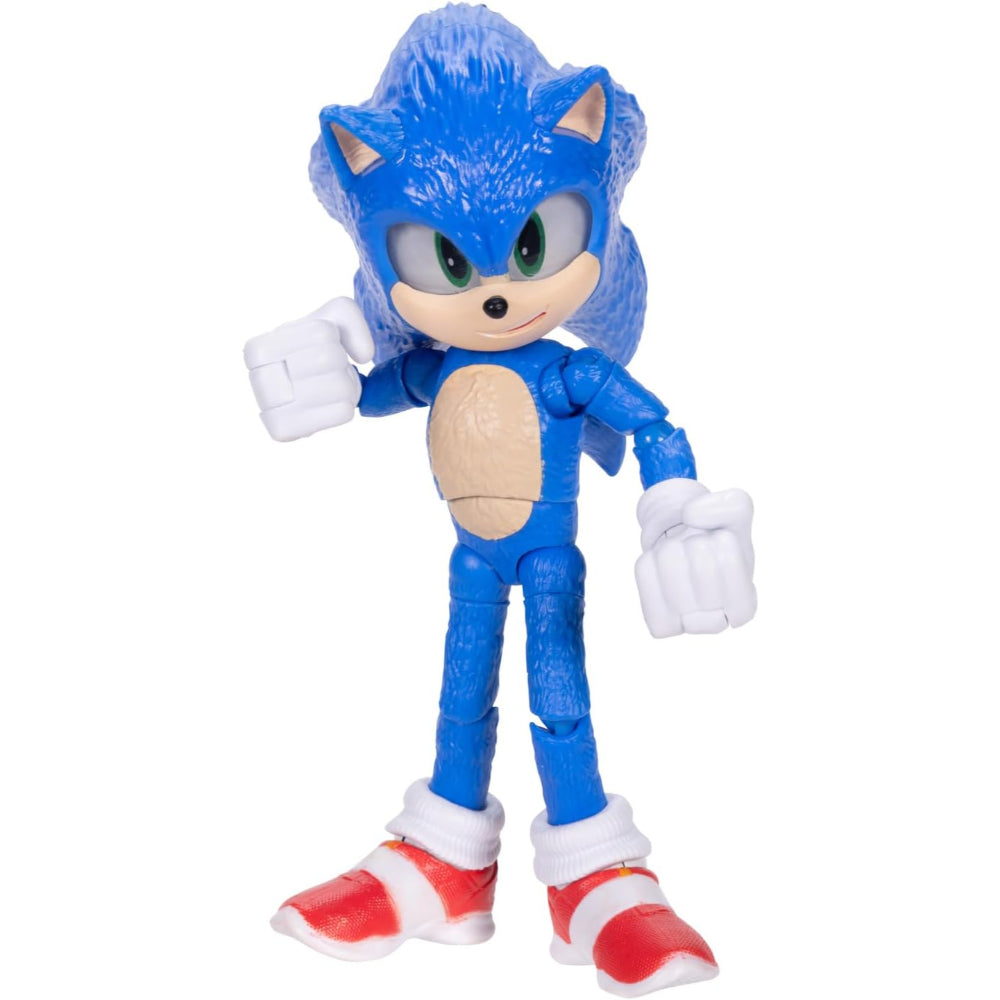 Sonic The Hedgehog 3 Movie 5-Inch Action Figure – Blue
