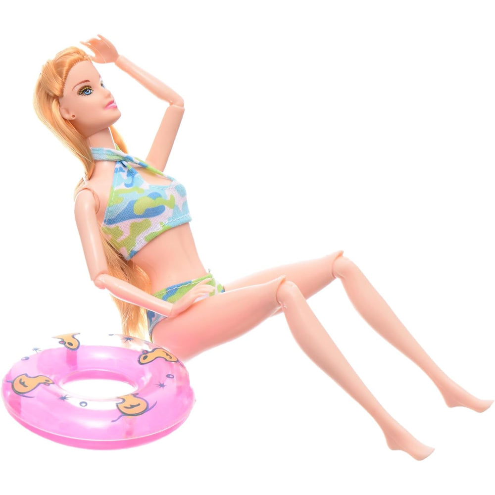 Q.Joele Doll – Light Blue Swimsuit
