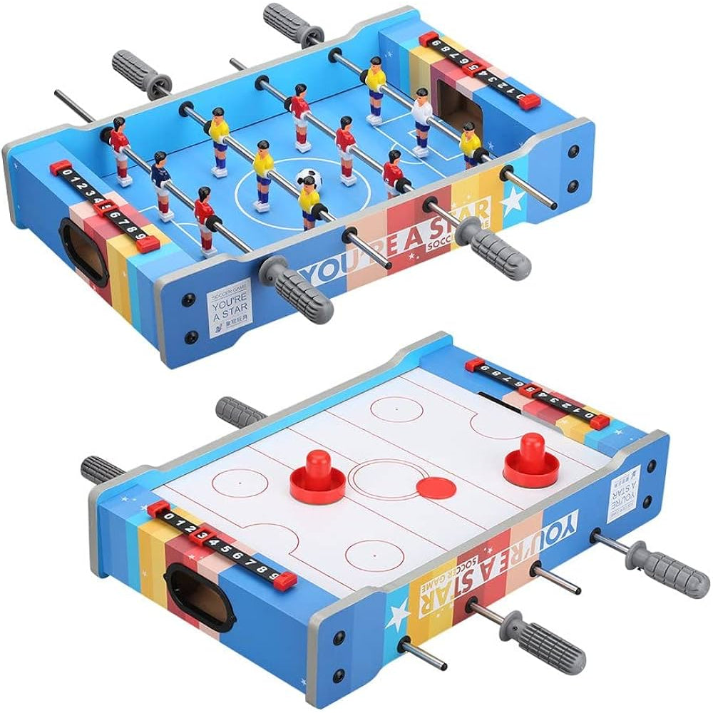 Game Table 2 in 1 Soccer and Hockey - Toys - OKO