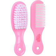 La Frutta Baby Soft Brush & Comb Set – Pink