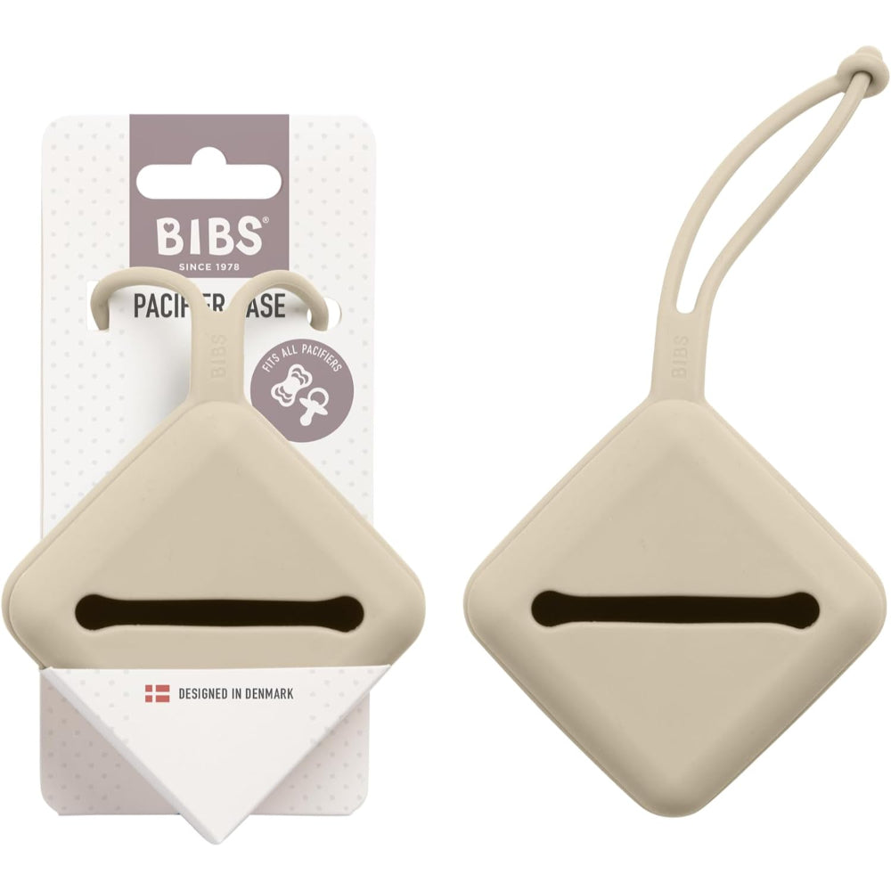 BIBS Pacifier Case – Vanilla