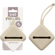 BIBS Pacifier Case – Vanilla - Baby Essentials