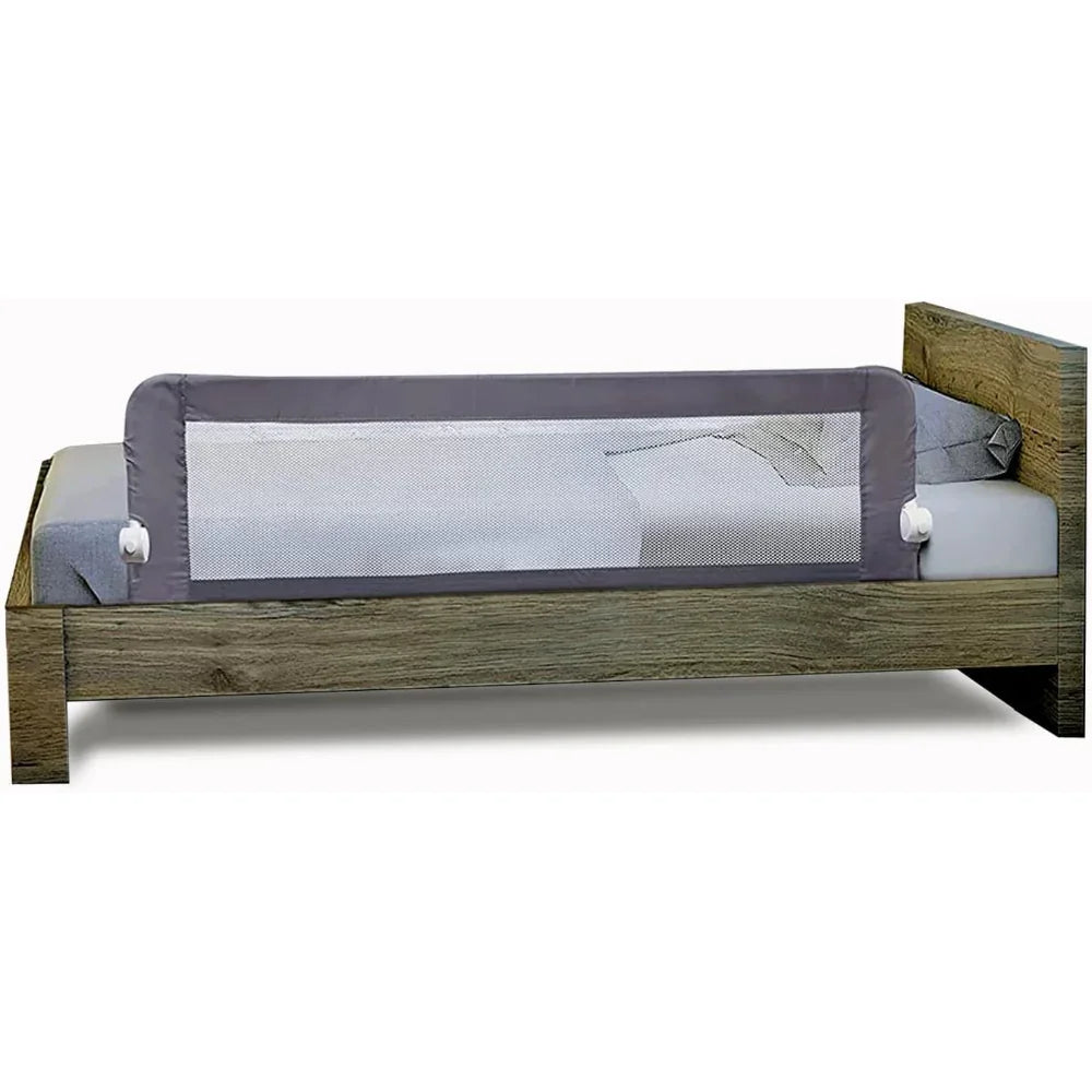 Dreambaby Prague Bed Rail – Extra Wide & Extra Tall for Safe Transitions (110*45.5cm)