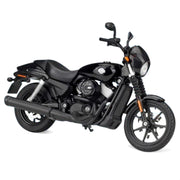 Maisto 1:12 Scale 2015 Harley-Davidson Street 750 Die-Cast Motorcycle – Black