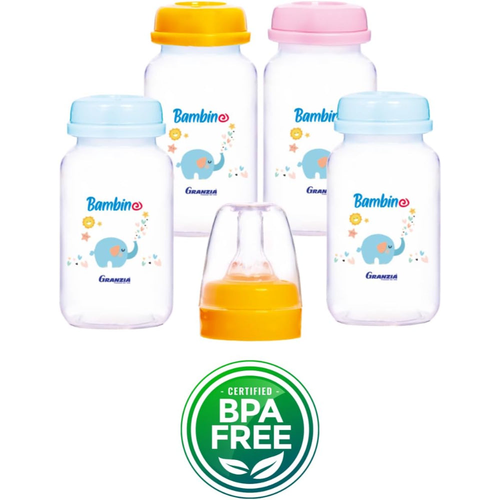 Granzia Milk Storage Bottles