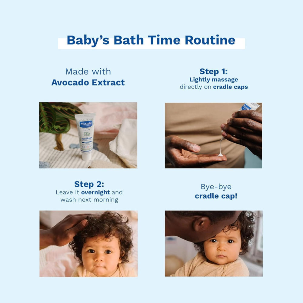 Mustela Cradle Cap Cream 40ml