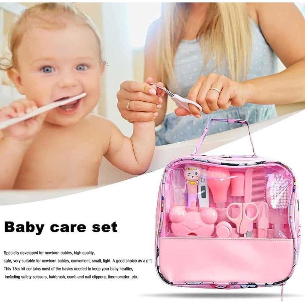 Baby Grooming & Healthcare Kit – 13-Piece Set