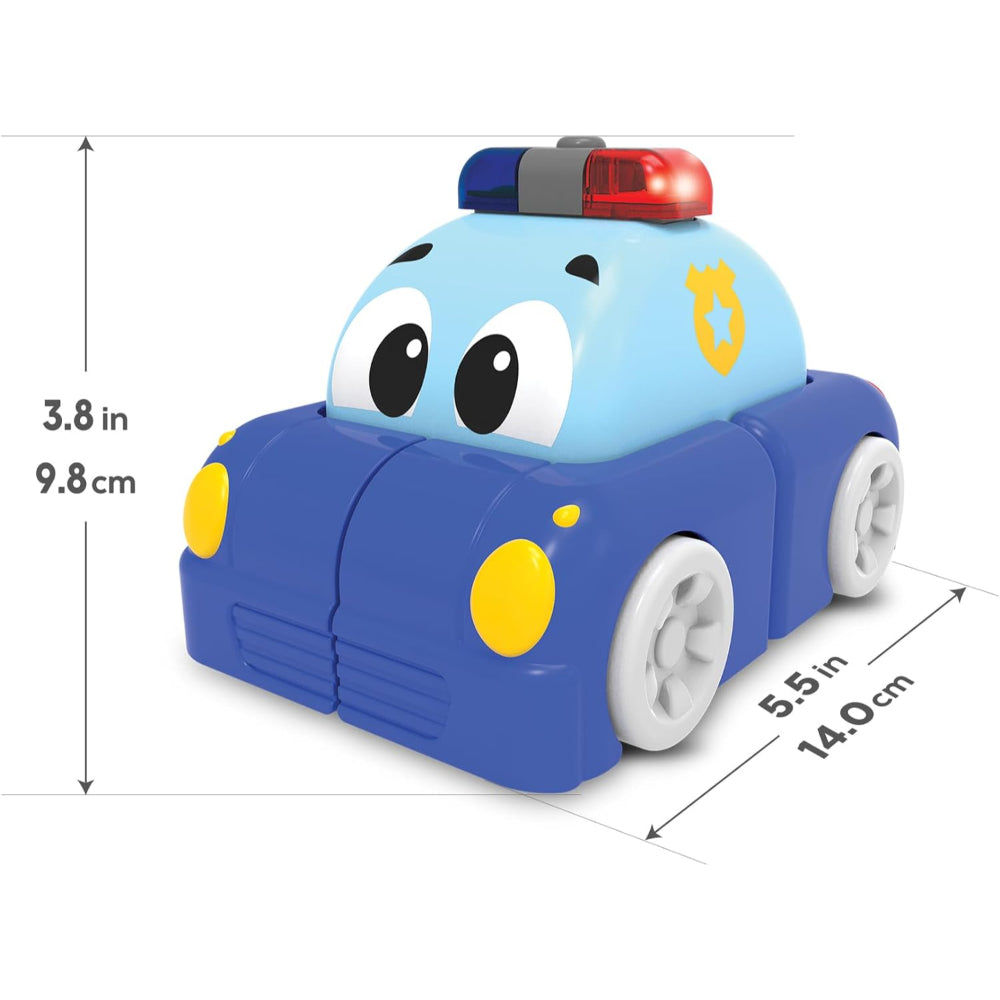 Kids Hits TransformMates Speedy Pup Toy Police Car - Toys