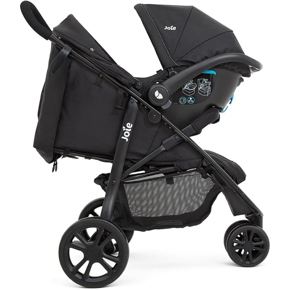 Joie Litetrax 3 Travel System in Coal