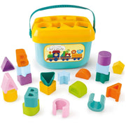 Huanger Baby's First Blocks Shape Sorter Set – 16 Pcs