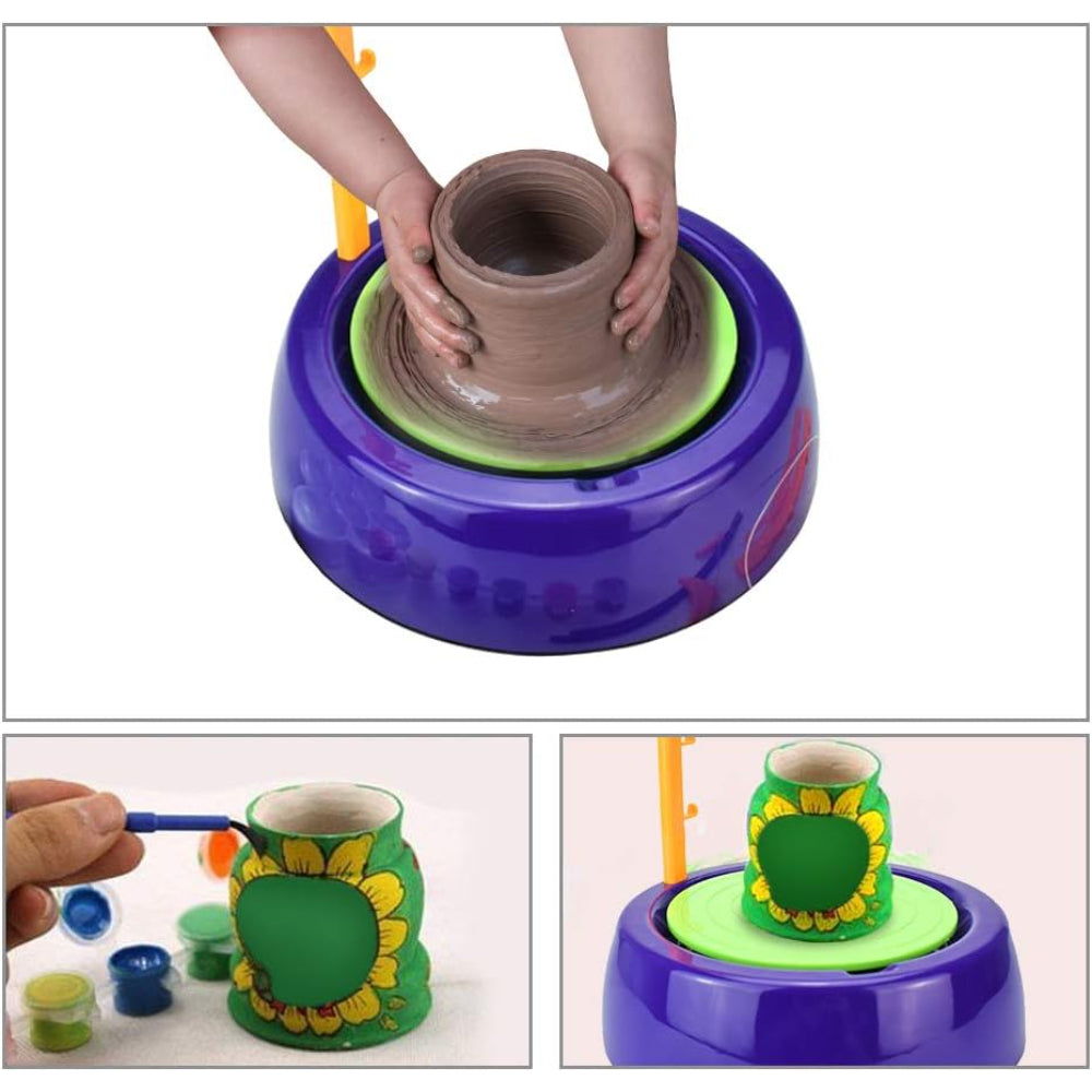 Ceramic Machine with Air-Dry Clay