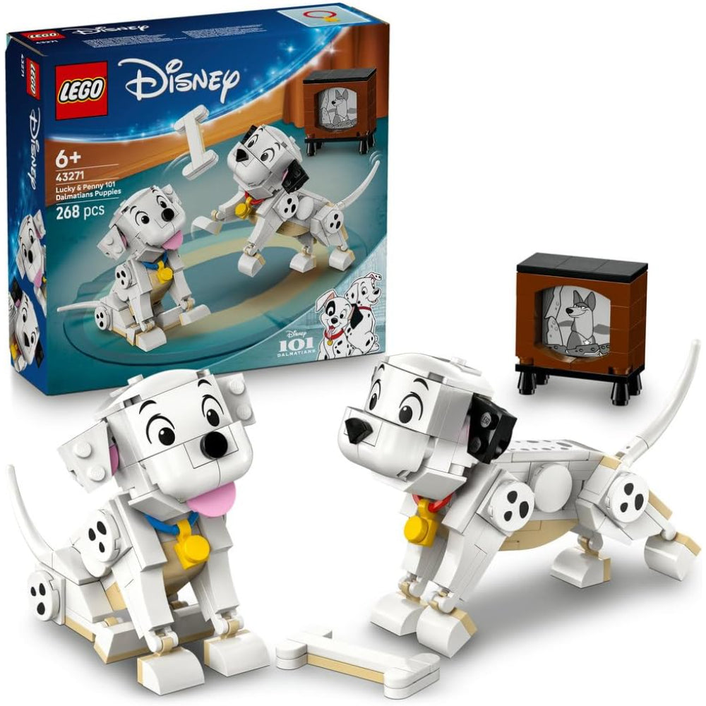 Lego Lucky & Penny Dalmatians Puppies Building Set
