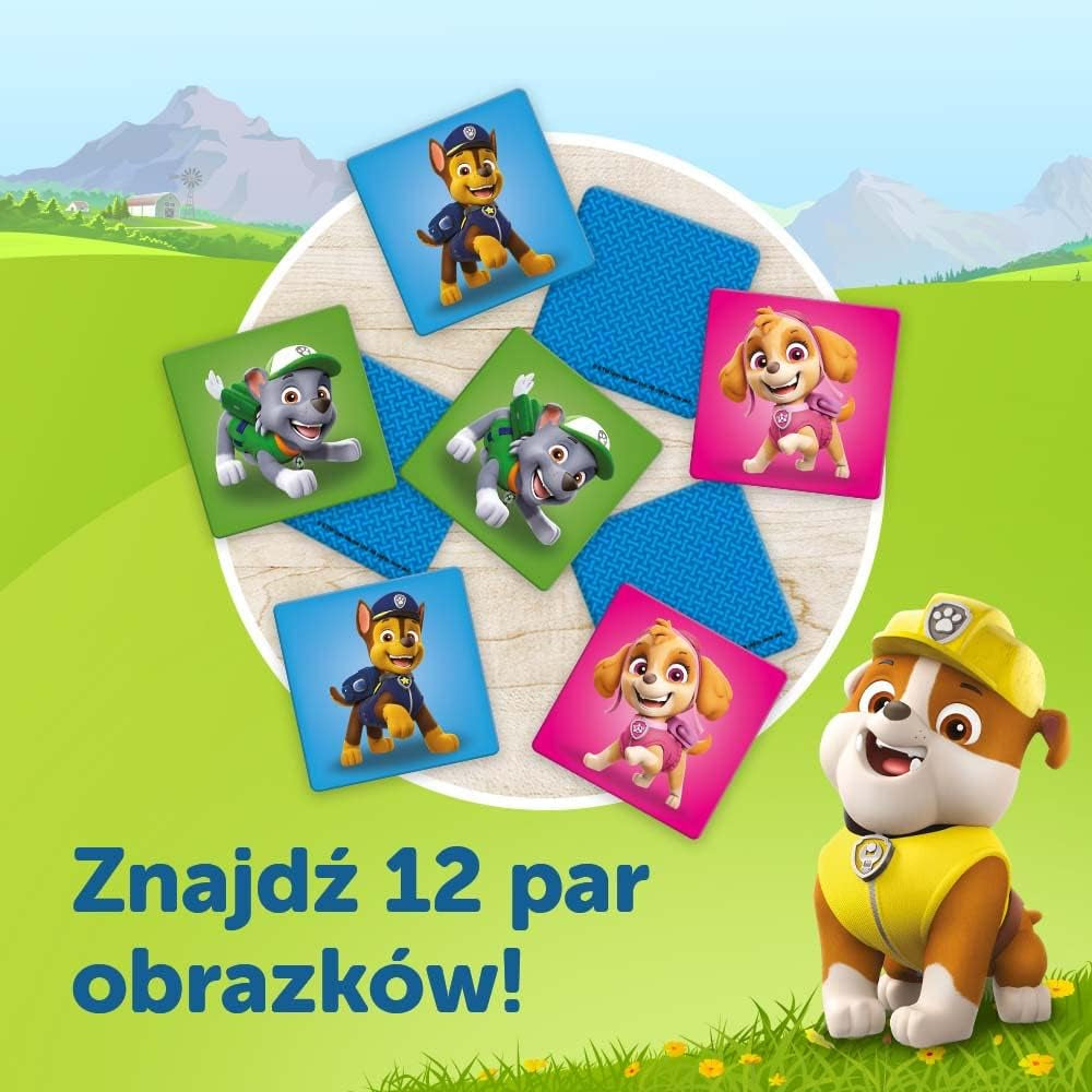 Trefl Game Memos Maxi Paw Patrol Puzzle - 24 Pcs