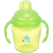 Safari Baby Soft Silicone Spout Cup 280ml +6m – Green