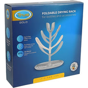 True Gold Foldable Drying Rack