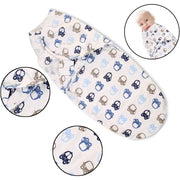 Kolaco Cotton Baby Swaddle