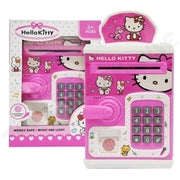 Hello Kitty Electronic Money Bank Safe with Fingerprint