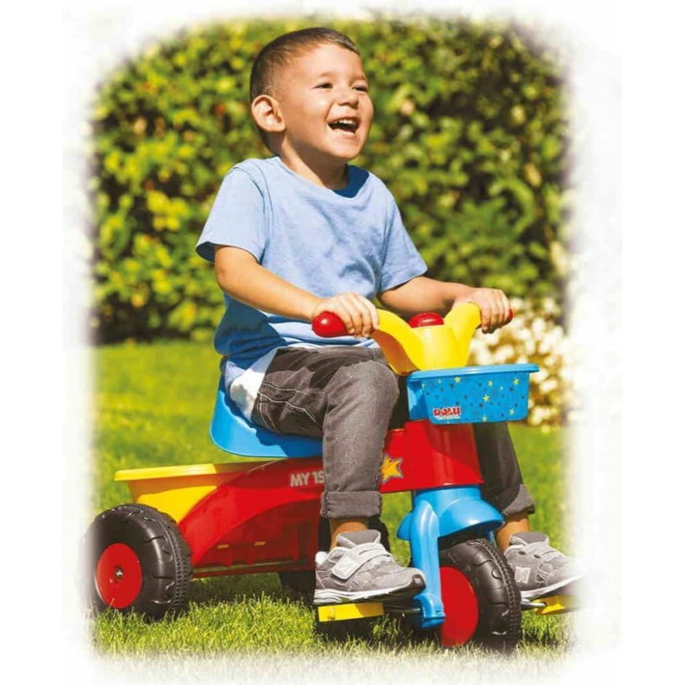 Dolu My First Trike with Parent Handle