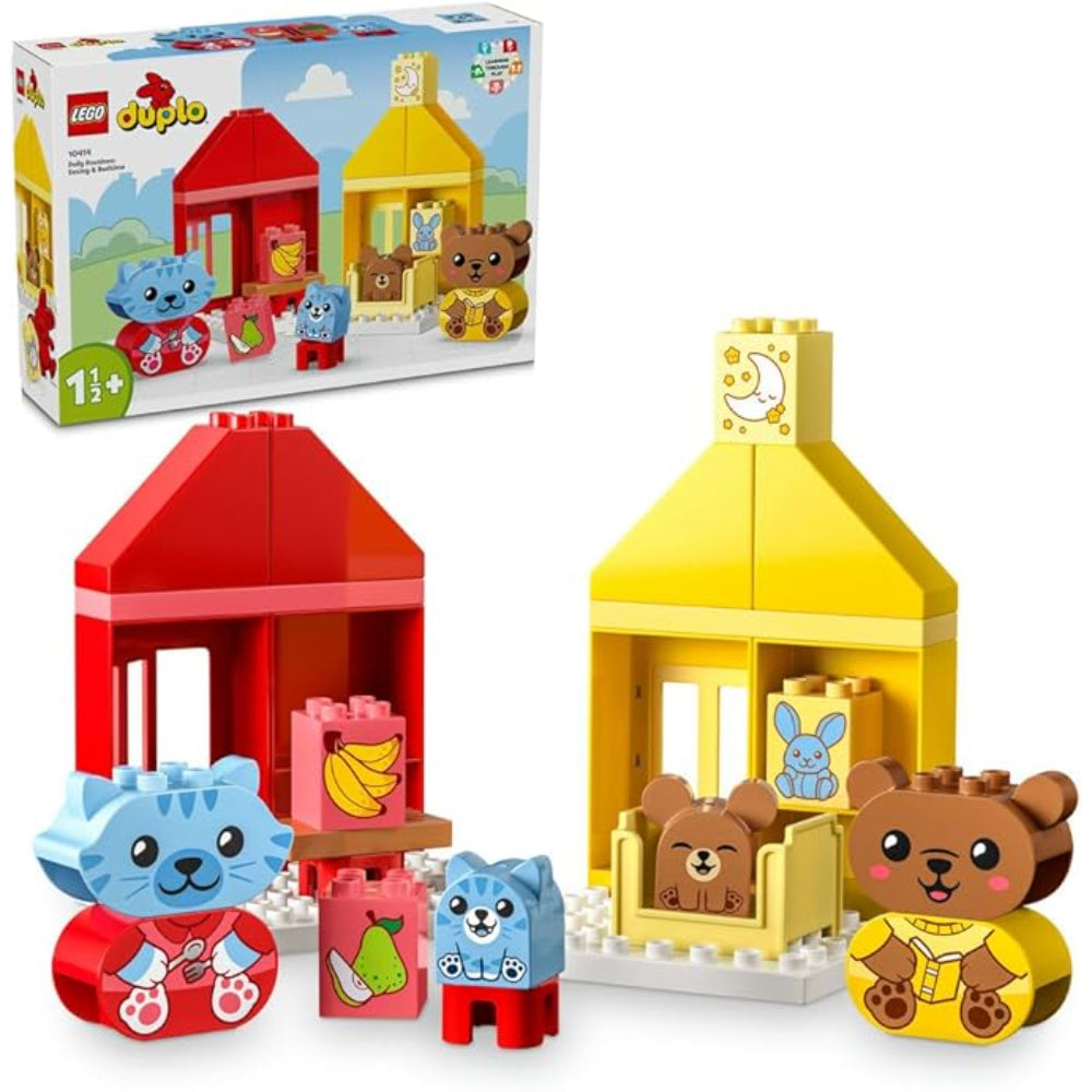Lego Daily Routines: Eating & Bedtime Building Set