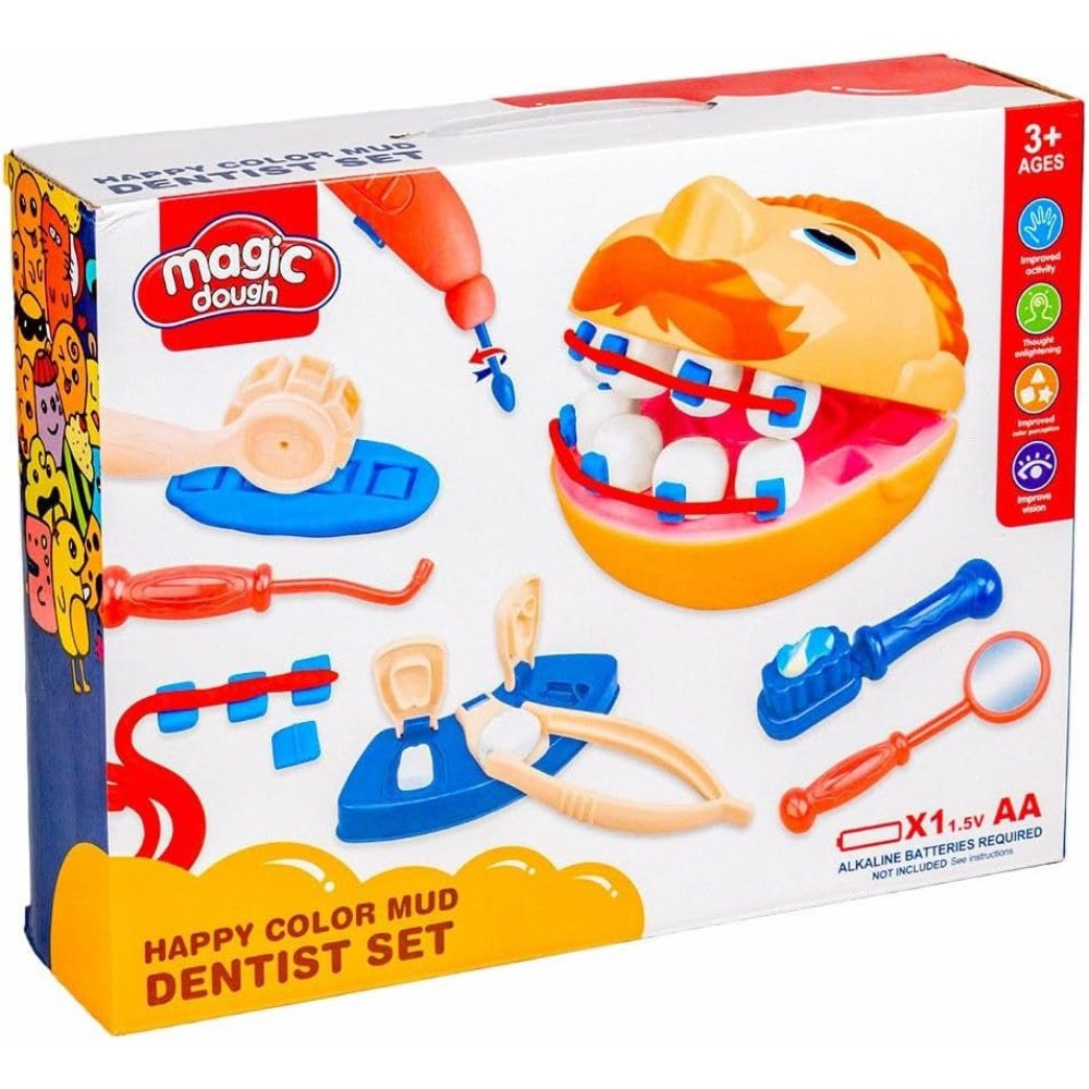 Happy Color Mud Dentist Set