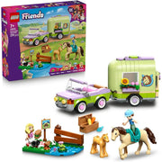 Lego Friends Horse & Baby Foal Trailer – 279 Pcs
