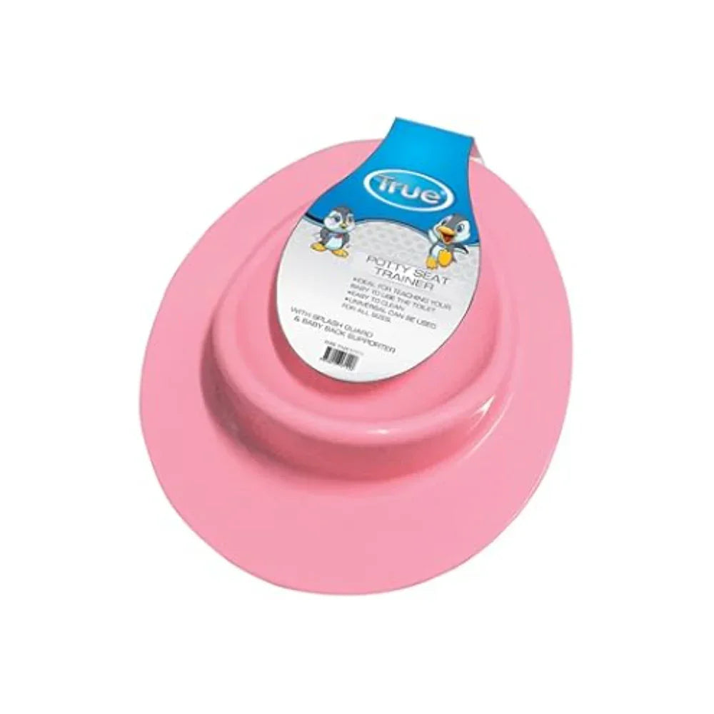 True Baby Soft Toilet Seat – Pink - Baby Essentials