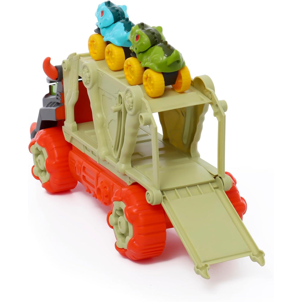 Happy Line Warrior Tech Mayhem Transporter Game