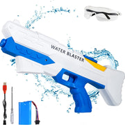 Electric Water Squirt Gun Toy – White