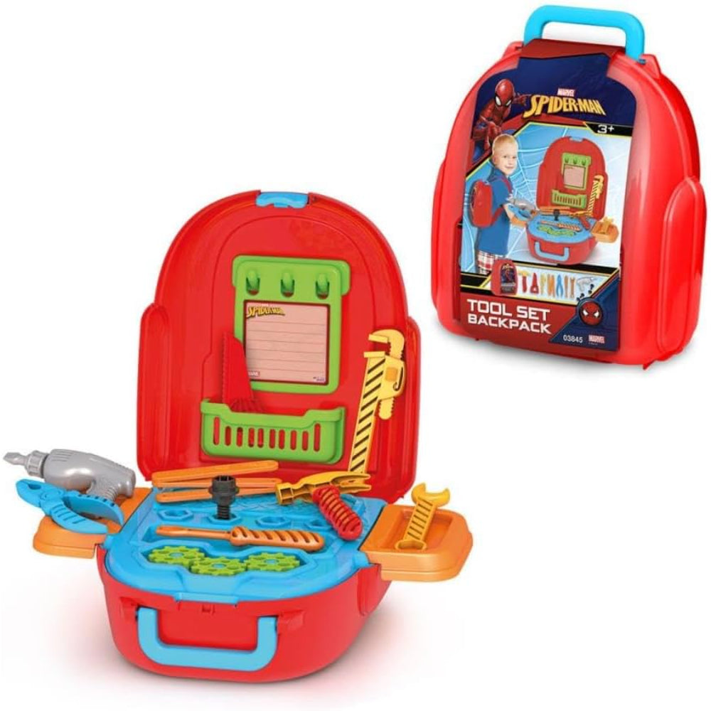 Dede Spiderman Tool Set Backpack