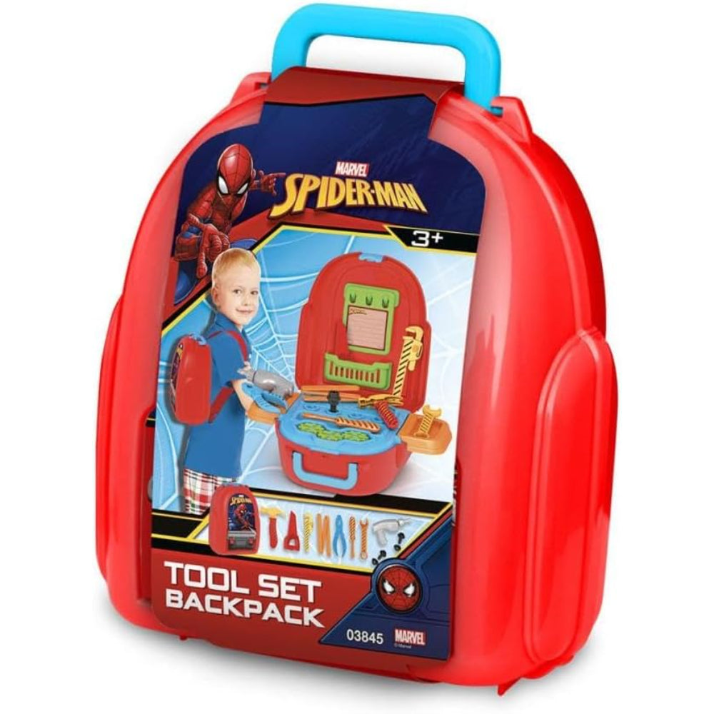 Dede Spiderman Tool Set Backpack