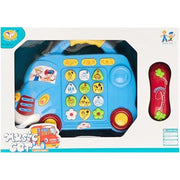 Music Car Musical Bus Shaped Phone - Blue