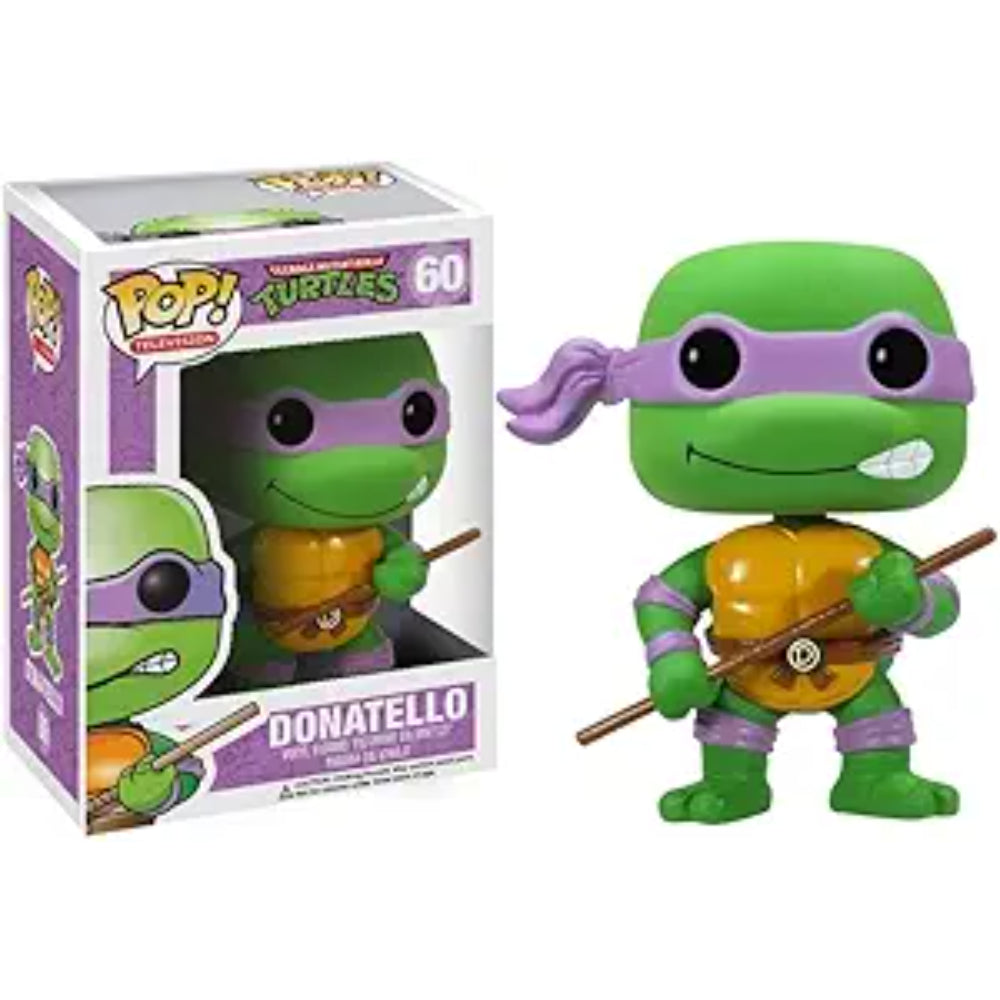 Funko Pop Ninja Turtles Donatello - Toys