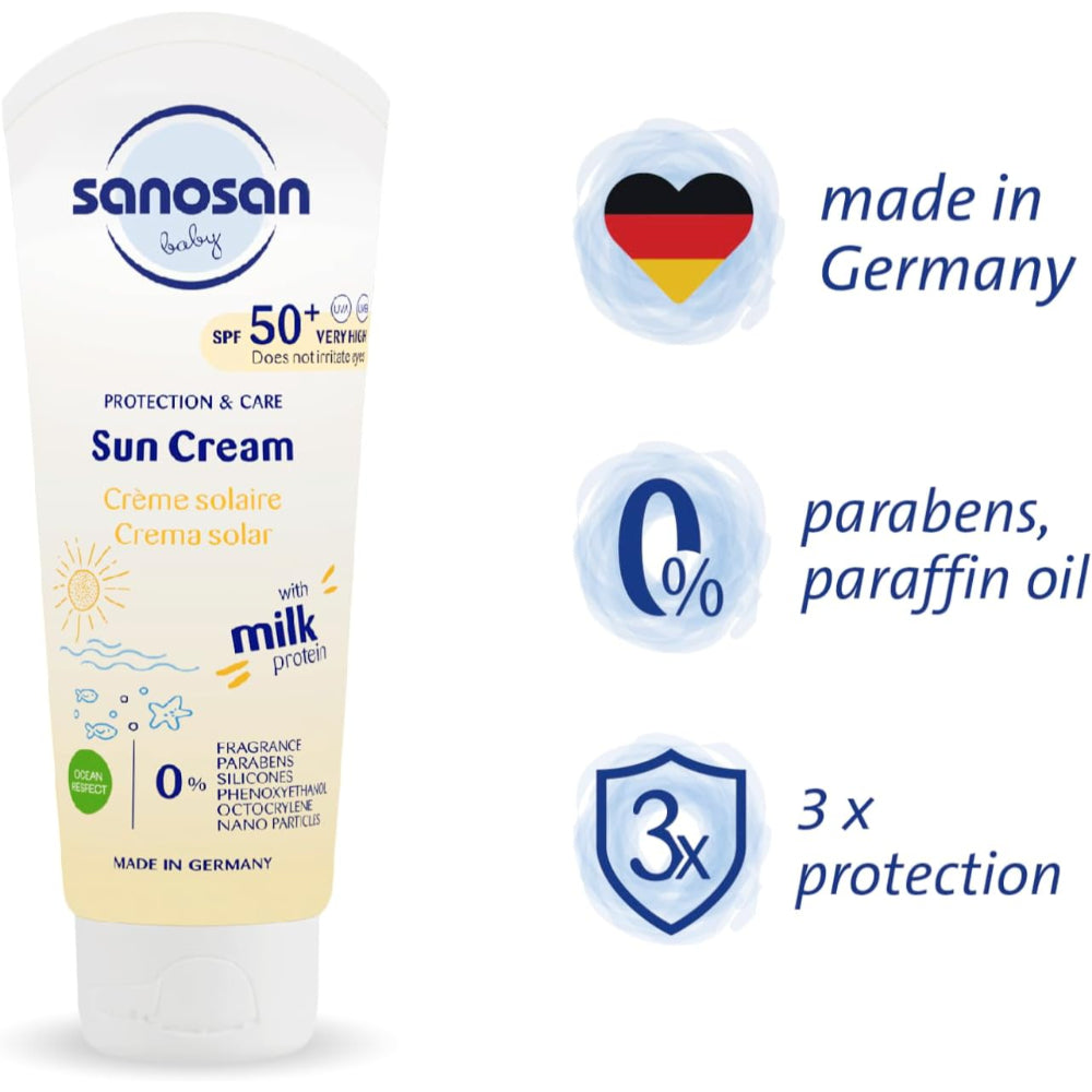 Sanosan Baby Sun Cream Milk 75ml