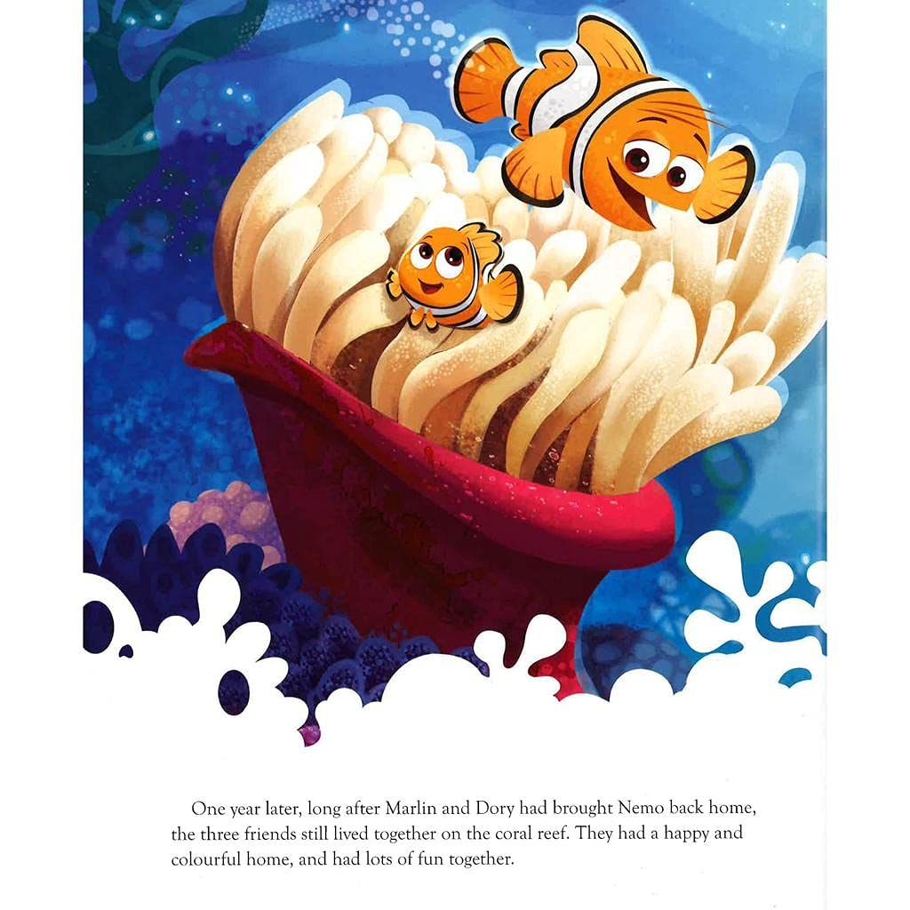 Disney Pixar The Ultimate Collection: Finding Nemo & Finding Dory
