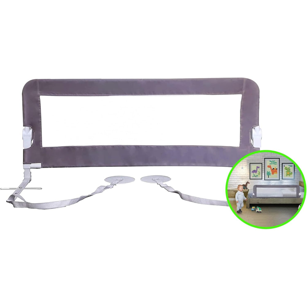 Dreambaby Prague Bed Rail – Extra Wide & Extra Tall for Safe Transitions