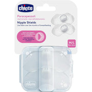 Silicone Nipple Shields M/L – Transparent