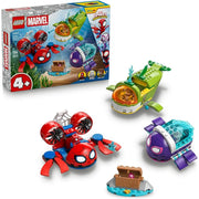 Lego Marvel Spidey: Underwater Vehicles – 154 Pcs