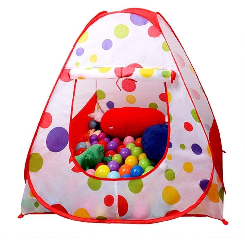 Play Tent for Kids – 50 Balls