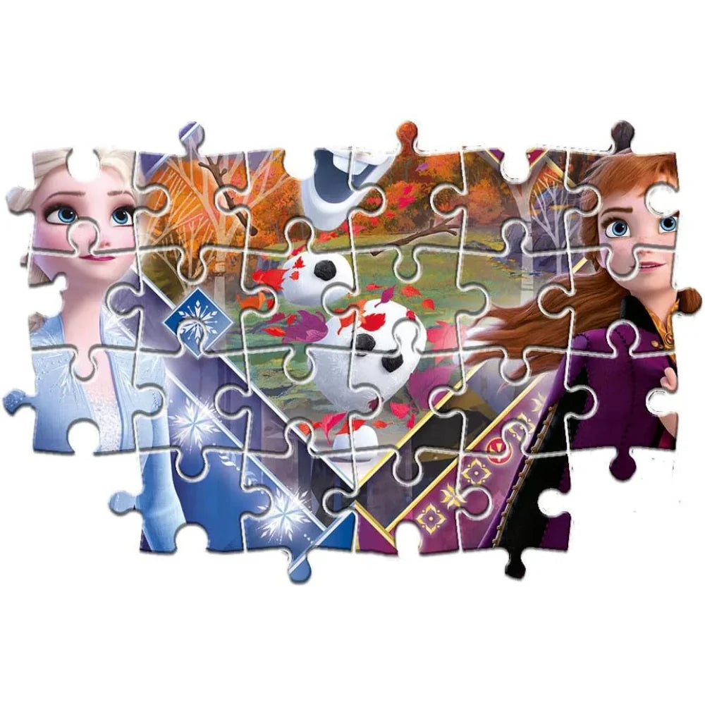 Clementoni Frozen Maxi Super Color Puzzle – 104 Pcs