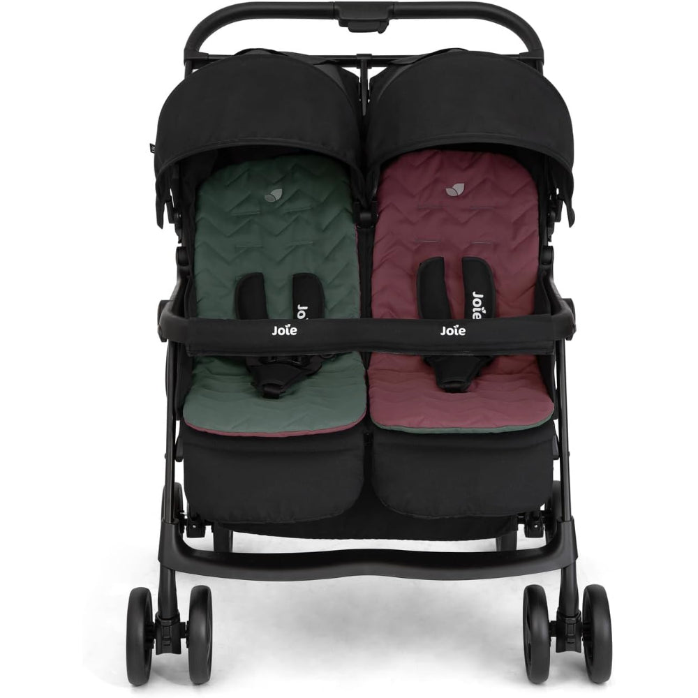 Joie Aire Twin Double Pushchair in Shale