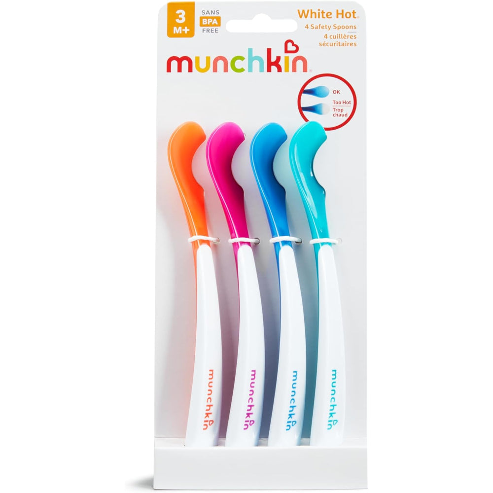 Munchkin White Hot® Infant Spoons
