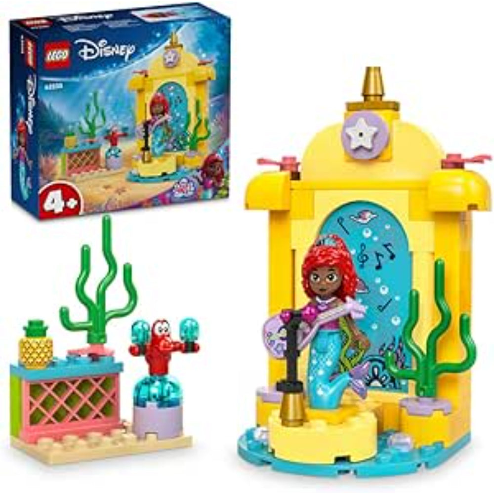 Lego Ariel's Music Stage Set