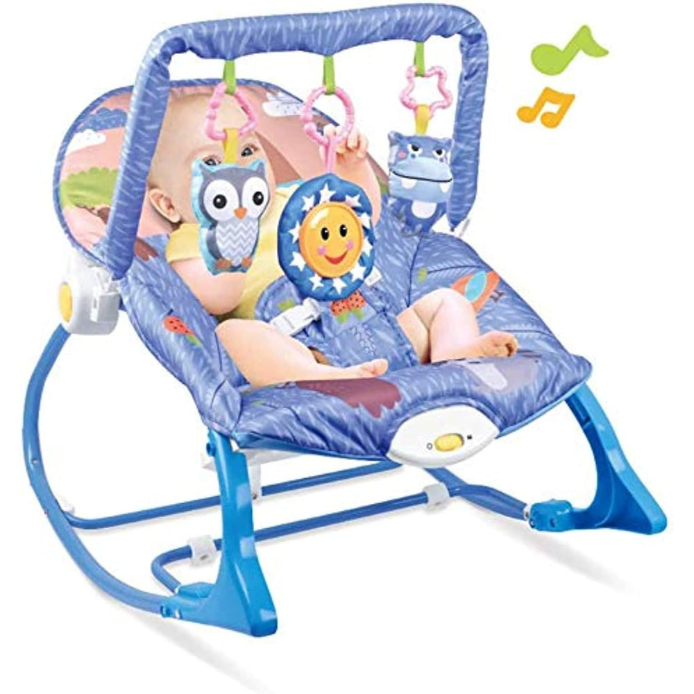 Tiibaby Infant-to-Toddler Rocker – Blue