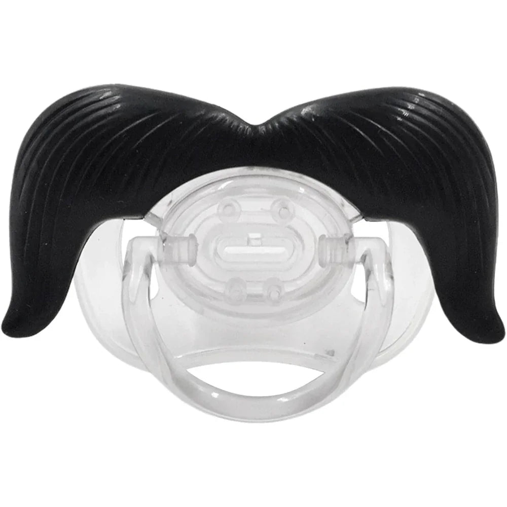 Moustache-Shaped Baby Pacifier