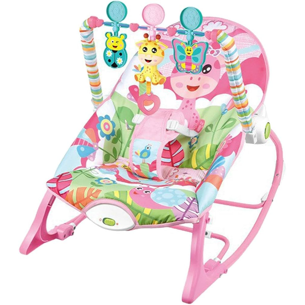 Baby Rocking Chair with Soothing Vibrations & Music Max 18kg