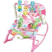 Baby Rocking Chair with Soothing Vibrations & Music Max 18kg